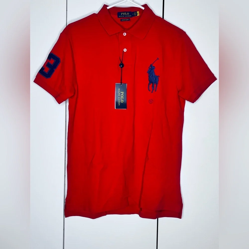 Polo Ralph Lauren | Shirts | Lovely Red Polo For Valentines Day